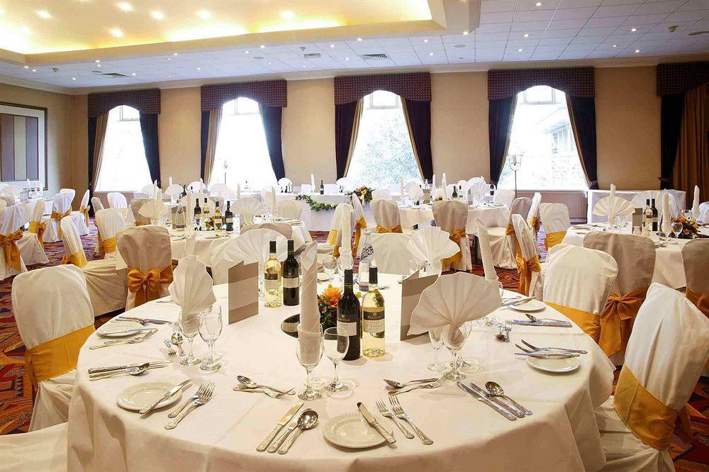 Mercure Bradford, Bankfield Hotel Bradford  Ristorante foto